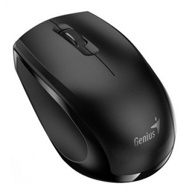 Genius Mouse NX-8006S 31030024400, 1600DPI, 2.4 [GHz], optical, 3tl., wireless USB, black, AA