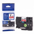 Compatible tape Brother TZ-415 / TZe-415, 6mm x 8m, white text / red tape