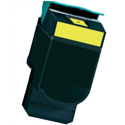 Lexmark C540H1YG yellow compatible toner