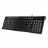 Genius Slimstar 230, US keyboard, multimedia, slim-type wired (USB), black