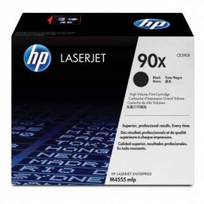 HP 90X CE390X black original toner