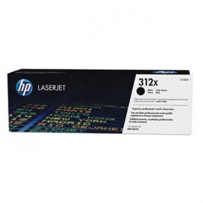 HP 312X CF380X black original toner