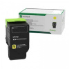 Lexmark 78C2XY0 yellow original toner