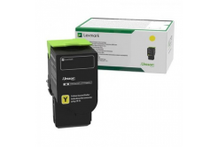 Lexmark 78C2XY0 yellow original toner