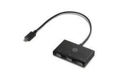 HP USB-C to USB-A Hub