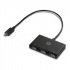 HP Z6A00AA USB-C to USB-A Hub