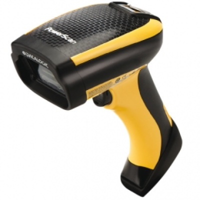 Datalogic PD9531-DPMK1 PowerScan PD9531-DPM, 2D, HD, DPM, multi-IF, kit (USB), black, yellow