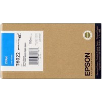 Epson T602200 cyan original ink cartridge