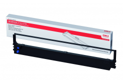 OKI 44173406, black, original color ribbon