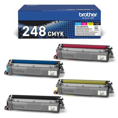 Brother TN248VAL CMYK (color) multipack original toner