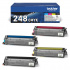 Brother TN248VAL CMYK (color) multipack original toner
