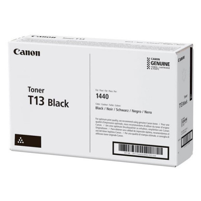 Canon T13 5640C006 black original toner