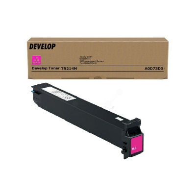 Develop TN-214M A0D73D3 magenta original toner
