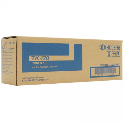 Kyocera Mita TK-170K, 1T02LZ0NL0 black original toner