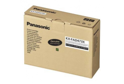 Panasonic original drum KX-FAD473X, black, 10000 pages, Panasonic KX-MB2120, KX-MB2130, KX-MB21