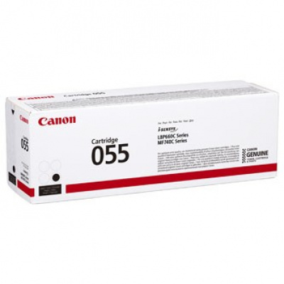 Canon CRG-055K black original toner
