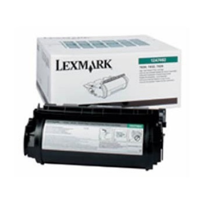 Lexmark 12A7468 black original toner