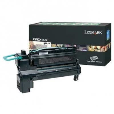 Lexmark X792X1KG black original toner