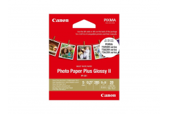 Canon Photo Paper Plus II 2311B070, 265 g/m2, 3.5x3.5", 8.89x8.89cm, 20pcs, glossy, square, white, photo paper