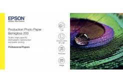Epson 914/30/Production Photo Paper Semigloss, 36", C13S450377, 200 g/m2, paper, 914mmx30m, white, roll