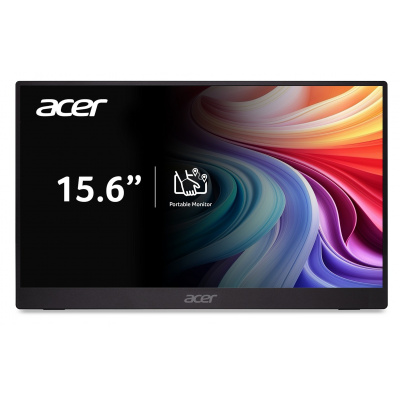 Acer PM161QB1 UM.ZP1EE.101 Monitor, 15.6", IPS, FHD, HDMI, USB-C, 250 nits
