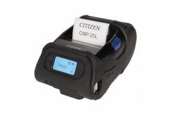 Citizen CMP-25L CMP25WUXZL, USB, RS232, Wi-Fi, 8 dots/mm (203 dpi), display, ZPL, CPCL