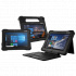 Zebra XPAD L10 210098, data terminal, USB, Ethernet, Wi-Fi, NFC, Win. 10 Pro, ext. bat.
