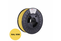 C-Tech 3DF-P-PLA1.75-1018 3D filament, PREMIUM LINE, PLA, zinc yellow, RAL1018, 1,75mm, 1kg