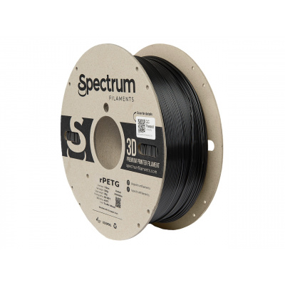 Spectrum 80591 3D filament, r-PETG, 1,75mm, 1000g, Traffic black