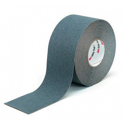 3M Safety-Walk™ 370 Medium-Coarse Anti-Slip Tape for Wet Environments, Gray 51 mm x 18.3 m