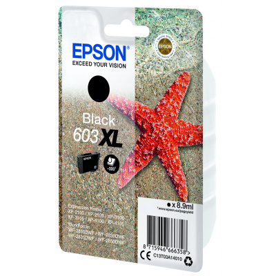 Epson 603XL C13T03A14010 black original ink cartridge