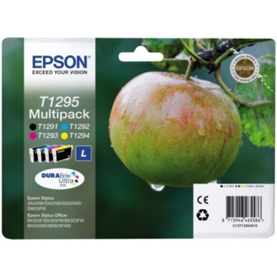 Epson T12954012, T1295 multipack original ink cartridge
