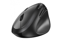 Wireless mouse, Genius Ergo 8350S, gray, optical, 2400 DPI