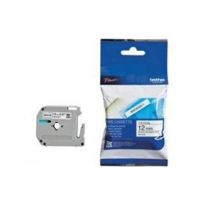 Brother TM-K231, 12mm x 8m, black text/white tape, original tape