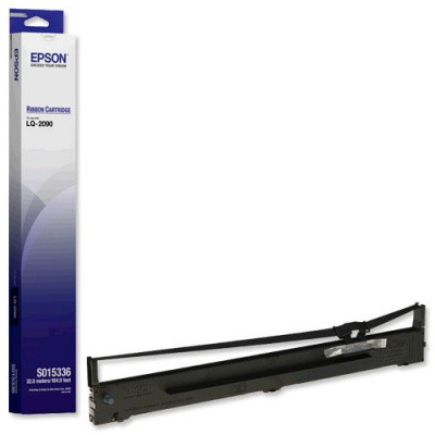 Epson C13S015336, black, original color ribbon