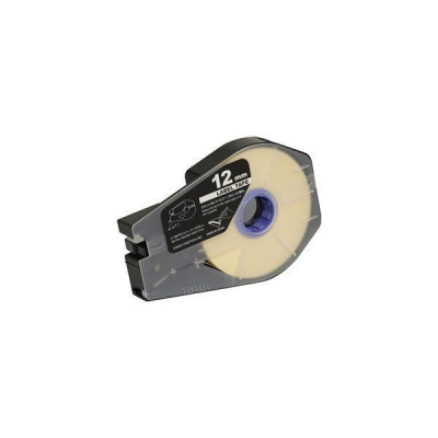 Selfadhesive tape for Canon M-1 Std/M-1 for, 12mm x 30m, cartridge, white