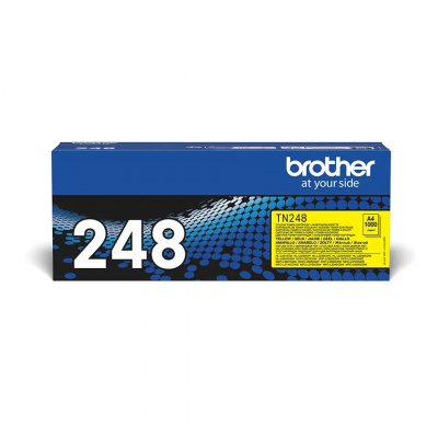 Brother TN248Y yellow original toner