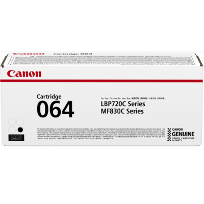 Canon 064 BK 4937C001 black original toner