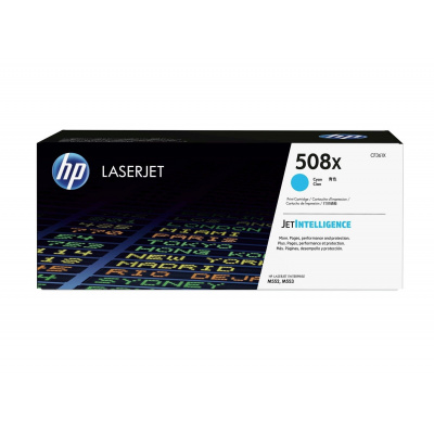 HP 508A CF361X cyan original toner