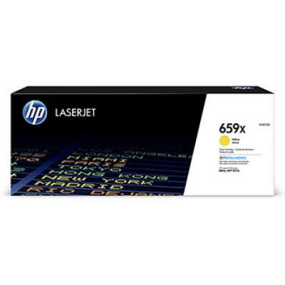 HP 659X W2012X yellow original toner
