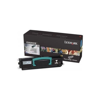 Lexmark E352H31E black original toner