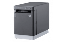 Star mC-Label2 X4, CloudPRNT, 12 dots/mm (300 dpi), cutter, linerless, USB-C, BT, Ethernet, Wi-Fi, black