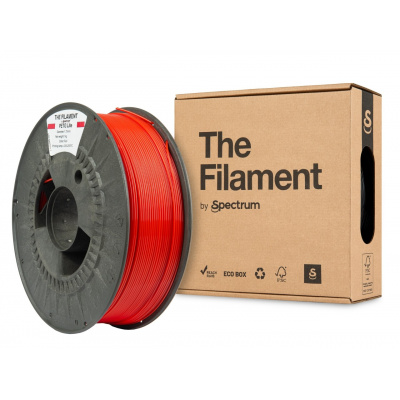 "The Filament" by Spectrum TF-24239, PETG Lite, 1,75mm, 1000g, Red