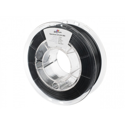Spectrum 80262 3D filament, S-Flex 90A, 1,75mm, 250g, Deep black