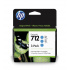 HP 712 3ED77A cyan 3pcs original ink cartridge
