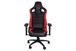 Gaming chair Marvo CH-118, black-red