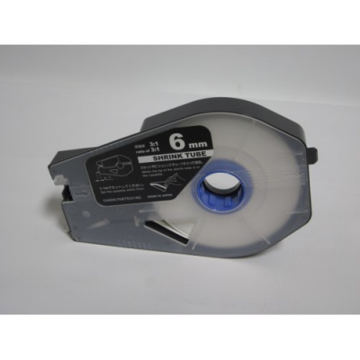 Shrink tube for Canon / Partex 3476A081, 2:1, 4,8mm x 5m, white