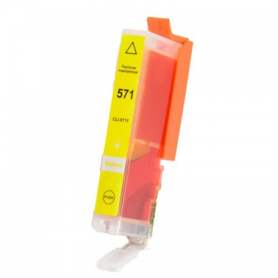 Canon CLI-571XL yellow compatible inkjet cartridge