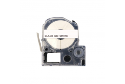 Epson LK-4WBW, C53S654016, 12 mm x 9 m white, extremely sticky compatible tape