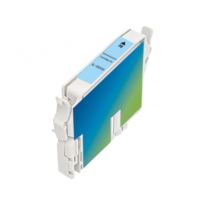Epson T033540 light cyan  compatible ink cartridge